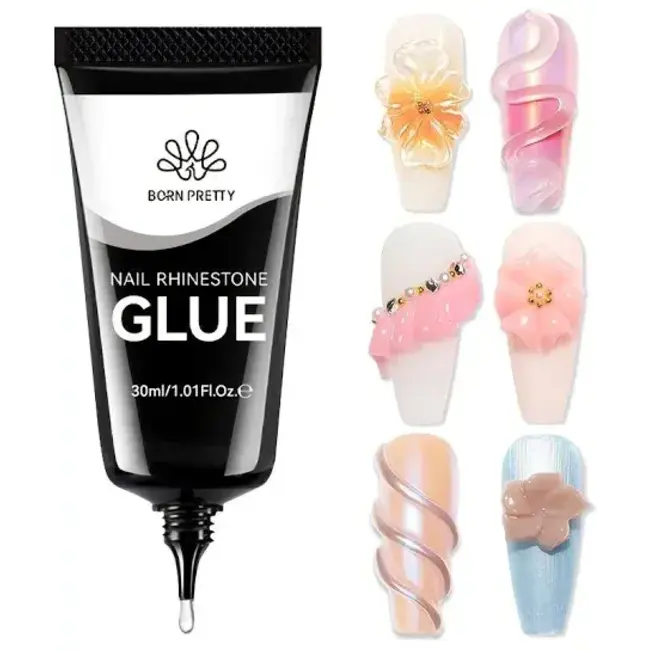 Born Pretty - Nail Rhinestone Glue - 1 fl oz