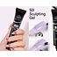 Born Pretty - 5D Sculpting Gel Clear - .5 fl oz