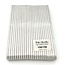 The Studio - Files - Regular - 150/150 - Zebra/ White - 25 Count