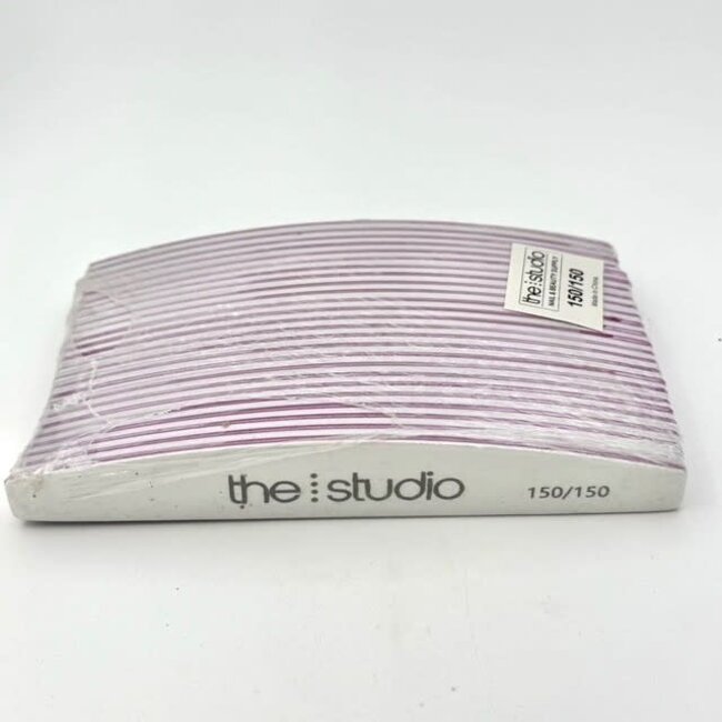 The Studio - Files - Oval - 150/150 - Zebra/ Pink - 25 Count
