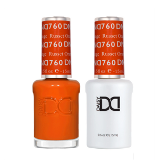 DND DND - 0 760 - Russet Orange - DUO Polish