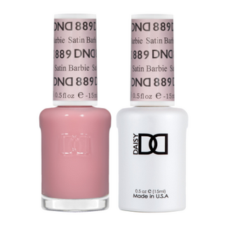 DND DND - 0 889 - Satin Barbie - DUO Polish