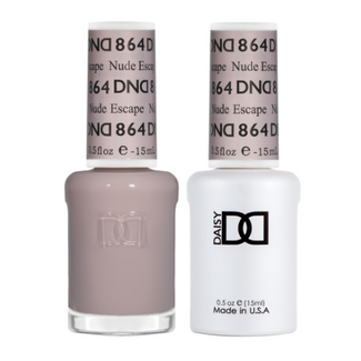 DND DND - 0 864 - Nude Escape - DUO Polish