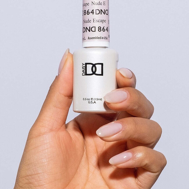 DND - 0 864 - Nude Escape - DUO Polish