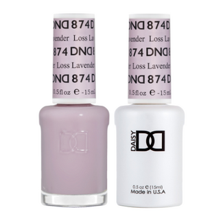 DND DND - 0 874 - Loss Lavender - DUO Polish