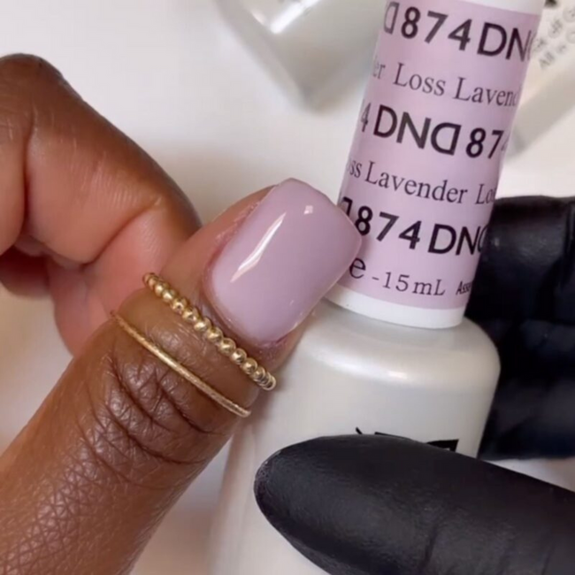 DND - 0 874 - Loss Lavender - DUO Polish