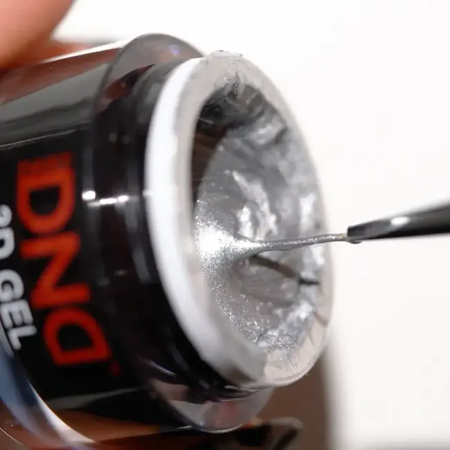 DND - 3D Gel - Silver