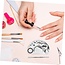 Beaut - Stainless Steel Nail Art Palette w/ Spatula