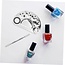 Beaut - Stainless Steel Nail Art Palette w/ Spatula
