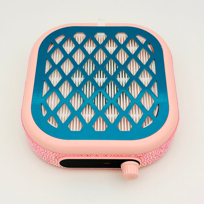 NAD - Nail Dust Collector - 30W - Pink Rhinestone