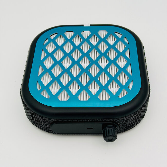 NAD - Nail Dust Collector - 30W - Black Rhinestone