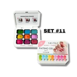 Vicovi - Patting Gel Art Palette - 11