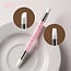 The Studio - Silicone Pen - 2 Sided - Pink/White - 5 pcs