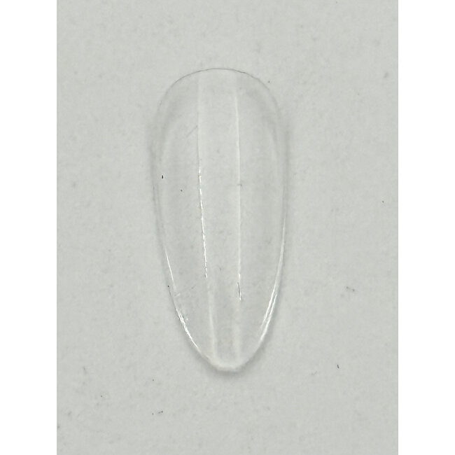 The Studio - Tip Box - Full Cover - Almond Clear - Short