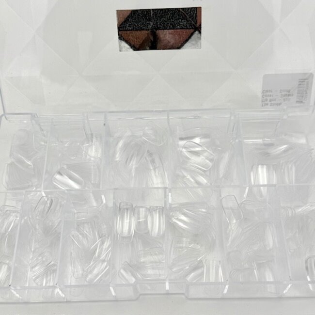 The Studio - Tip Box - Full Cover - Square Clear -