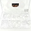 The Studio - Tip Box - Full Cover - Almond Clear - XS