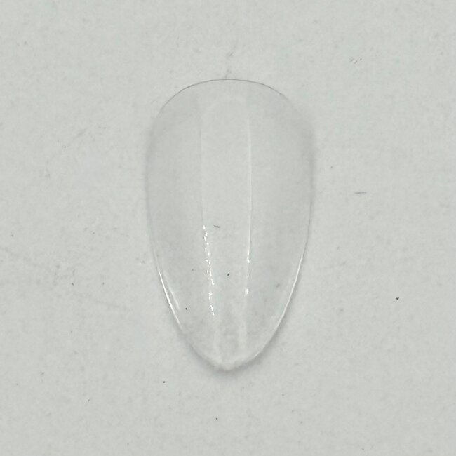 The Studio - Tip Box - Full Cover - Almond Clear - XS