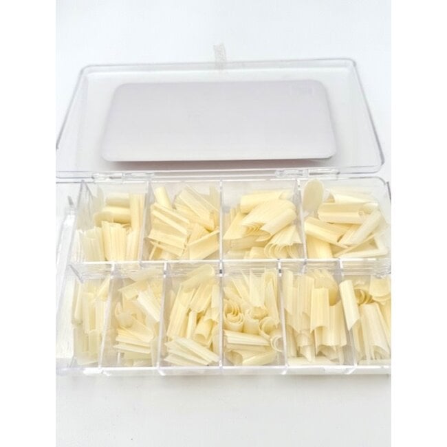 The Studio - Nail Tip Box - C Curve Natural