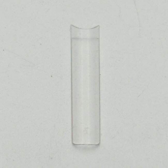 The Studio - Tip Box - Half Cover - Square Straight Clear - XXL