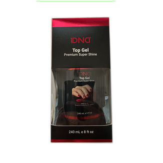 DND DND - Top Gel - Premium Super Shine - 8 oz