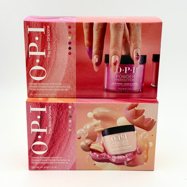 OPI - '26 Spring - OPIcons Collection - Dip - 12 pcs