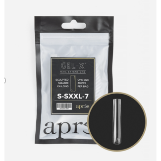 Apres Apres - Refill Bags - Sculpted - Square Extra Extra Long - #7