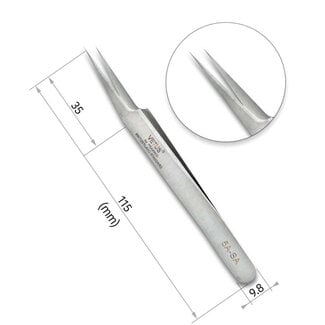 Vetus Vetus - Tweezers Fine Tip - 5ASA