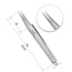 Vetus - Tweezers Fine Tip - 5ASA