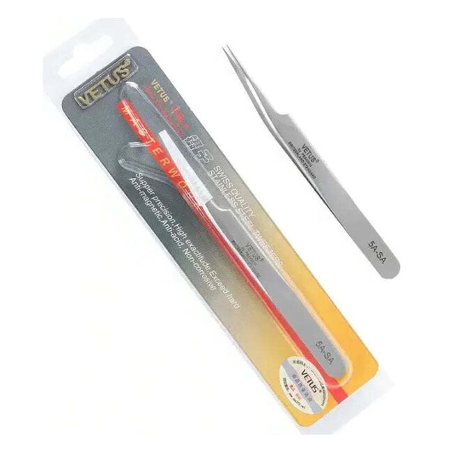 Vetus - Tweezers Fine Tip - 5ASA