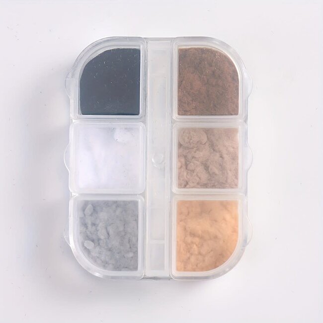 The Studio - Art Pack #642 - Fluffy, Furry - 6 colors