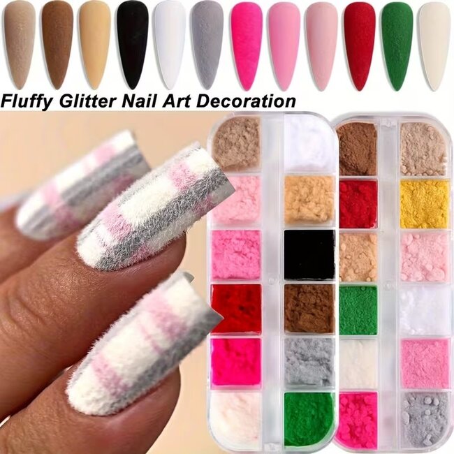 The Studio - Art Pack #641 - Fluffy, Furry - 12 colors