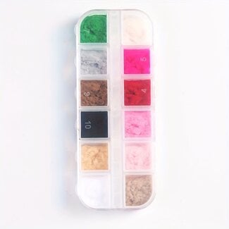 The Studio The Studio - Art Pack #641 - Fluffy, Furry - 12 colors