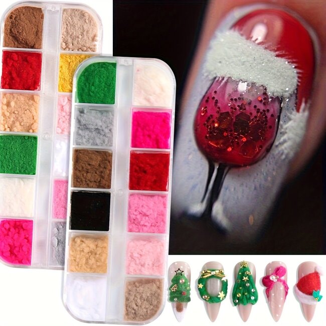 The Studio - Art Pack #641 - Fluffy, Furry - 12 colors