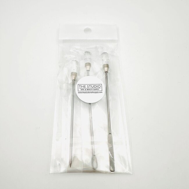 The Studio - Mixing Tools - 3 pcs - Clear