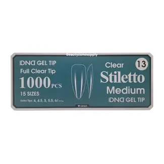 DND DND - Gel Tips - Full Stiletto Medium
