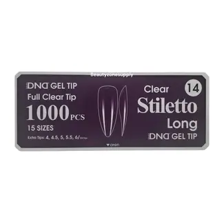 DND DND - Gel Tips - Full Stiletto Long