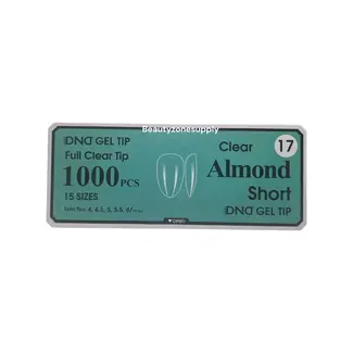 DND DND - Gel Tips -  Full Almond Short