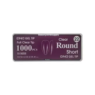 DND DND - Gel Tips - Full Round Short