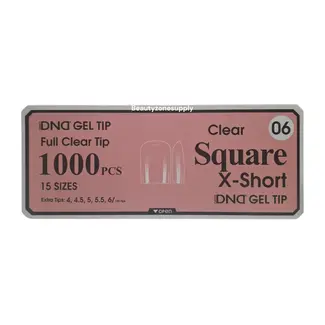 DND DND - Gel Tips - Full Square X-Short