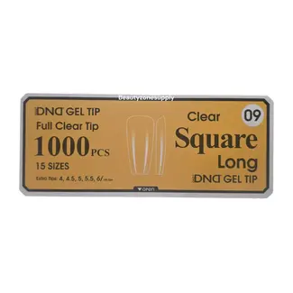DND DND - Gel Tips - Full Square Long