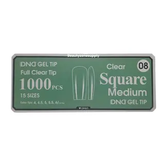 DND DND - Gel Tips - Full Square Medium