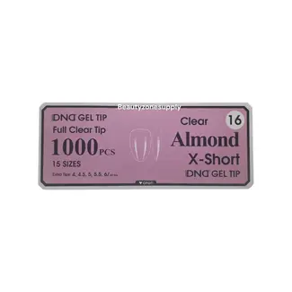 DND DND - Gel Tips - Full Almond X-Short