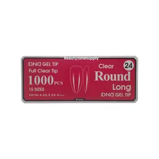 DND DND - Gel Tips - Full Round Long