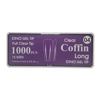 DND DND - Gel Tips - Full Coffin Long