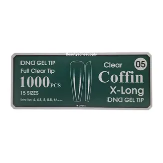 DND DND - Gel Tips - Full Coffin X-Long