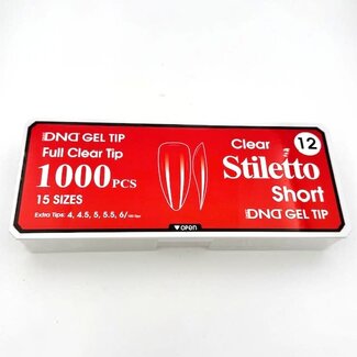 DND DND - Gel Tips - Full Stiletto Short