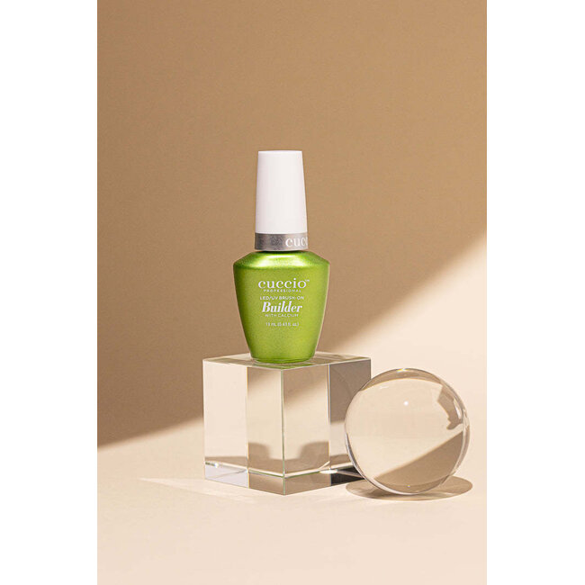 Cuccio - Brush-on Builder Gel with Calcium - 0.43 oz