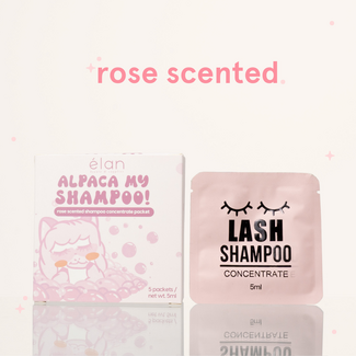 Elan Elan - Shampoo Concentrate Packets - Rose - 5 ct.