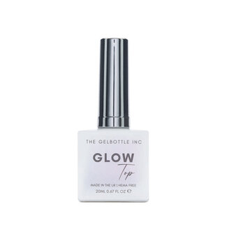 The Gel Bottle The Gel Bottle - Glow Top Coat - TPO & Hema Free - 20 ml