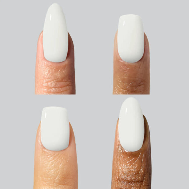 The Gel Bottle - BIAB - White Hard - TPO & Hema Free - 20 ml